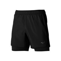 Vêtements De Running Mizuno Core 5.5 2in1 Shorts